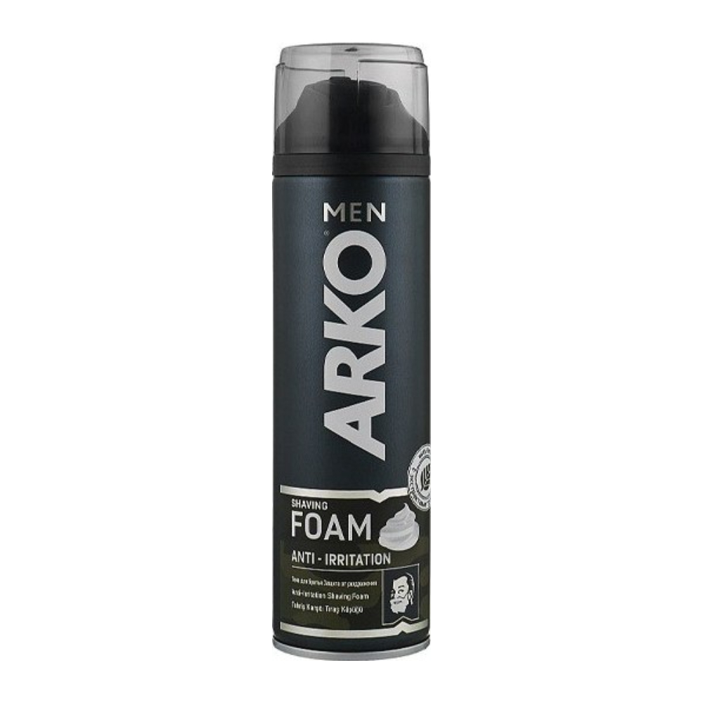 فوم اصلاح صورت آرکو Arko ۲۰۰ مدل Anti Irritation حجم 200 میل