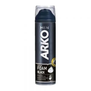 فوم اصلاح آرکو Arko مدل Black حجم 200 میل