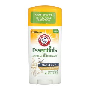 استیک ضد تعریق Arm And Hammer سری Essentials مدل Magnesium Vanilla Sandalwood وزن 71 گرم