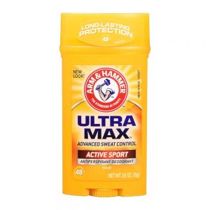 استیک ضد تعریق Arm And Hammer سری Ultra Max مدل Active Sport وزن 73 گرم