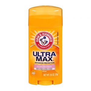 استیک ضد تعریق Arm And Hammer سری Ultra Max مدل Powder Fresh وزن 73 گرم