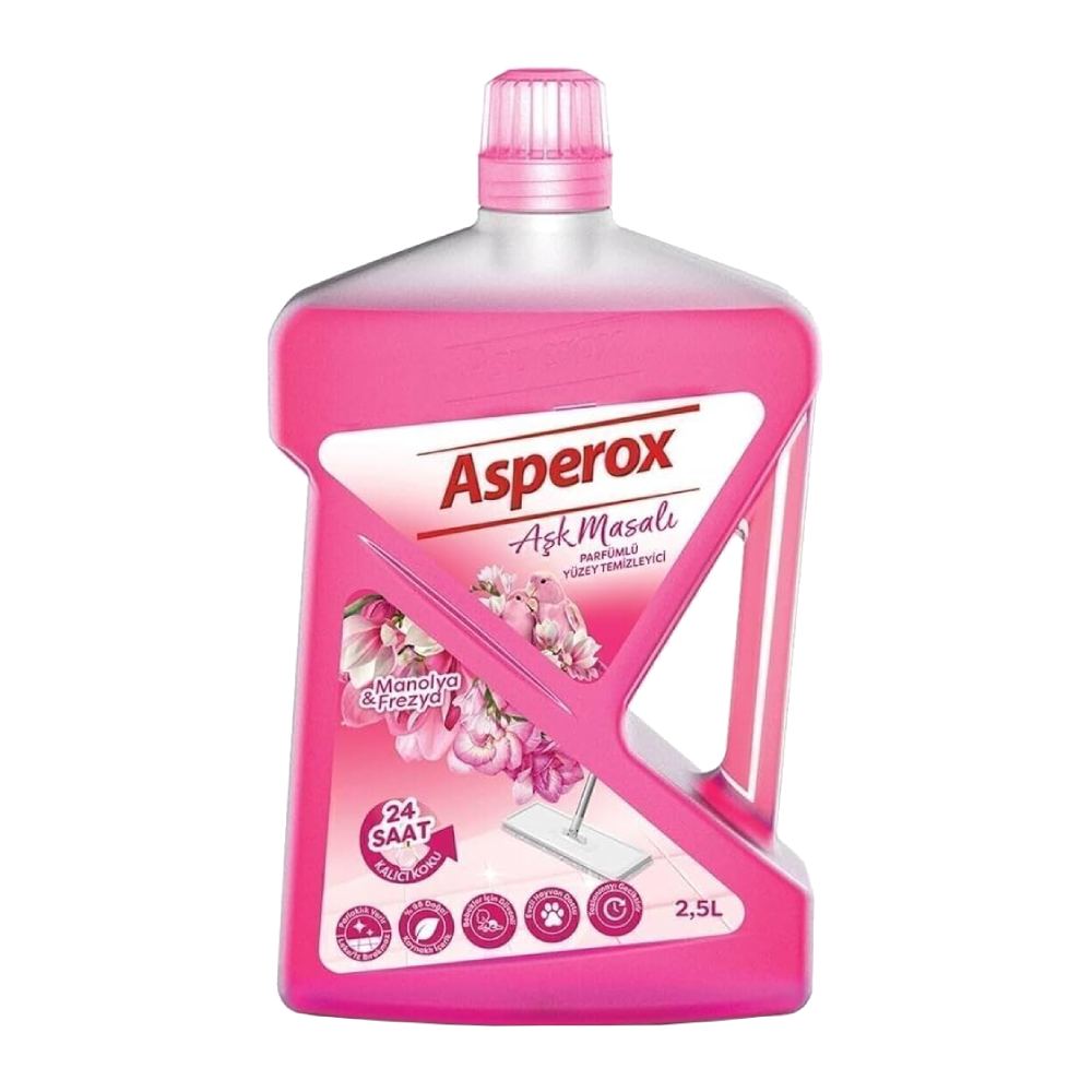 مایع کفشوی اسپروکس Asperox مدل Ask Masali رایحه مگنولیا و فریزیا حجم 2500 میل