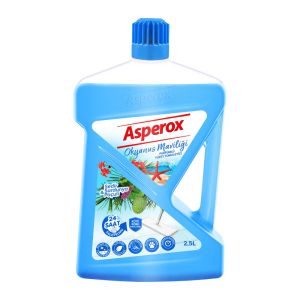 مایع کف شوی اسپروکس Asperox مدل Okyanus Maviligi اقیانوس آبی حجم 2500 میل