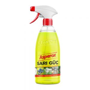 اسپری پاک کننده روغن اسپروکس Asperox مدل Sari Guc حجم 1000 میل