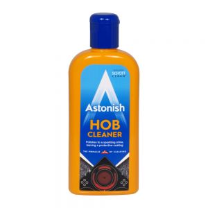 کرم پاک کننده سرامیک های شیشه ای اجاق گاز Astonish مدل Hob Cleaner حجم 235 میل