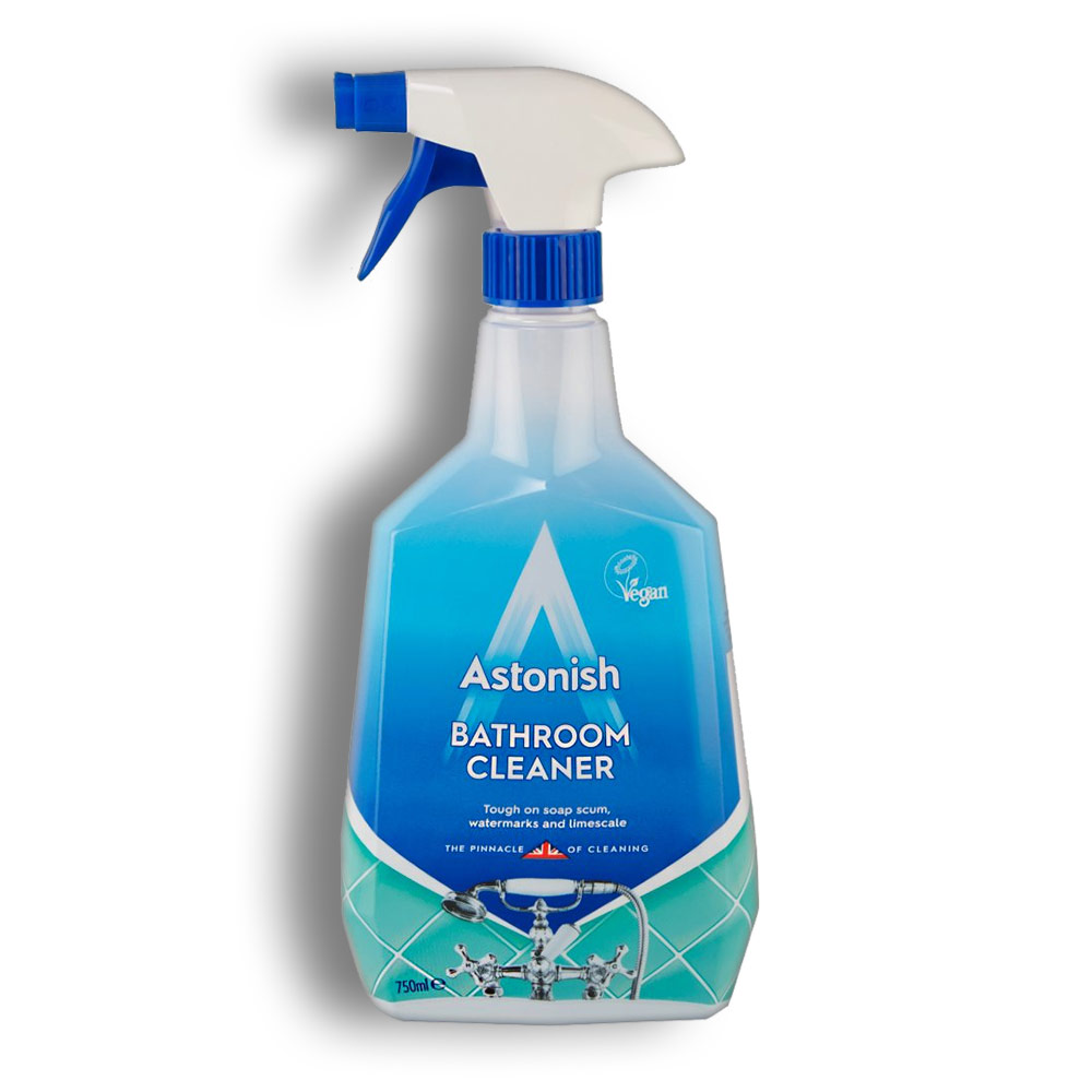 اسپری پاک کننده حمام Astonish حجم 750 میل