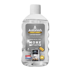 مایع جرمگیر و پاک کننده دستگاه قهوه ساز Astonish حجم 500 میل