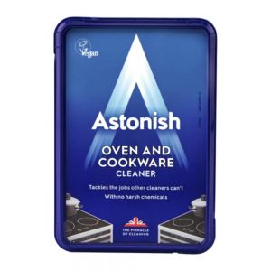 خمیر پاکننده اجاق ظروف پخت و پز Astonish مدل Oven And Cookware Cleaner وزن 150 گرم