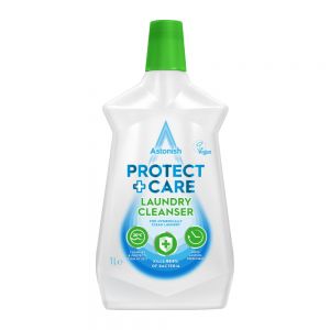 مایع شوینده لباس Astonish مدل Protect + Care آنتی باکتریال حجم 1000 میل