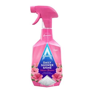 اسپری پاک کننده شیرآلات Astonish مدل Shower And Shine حجم 750 میل