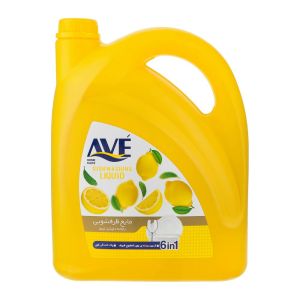 مایع ظرفشویی اوه Ave مدل Lemon رایحه لیمو وزن 3750 گرم