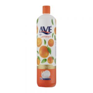 مایع ظرفشویی اوه Ave مدل Orange رایحه پرتقال وزن 1000 گرم
