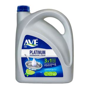 مایع ظرفشویی اوه Ave مدل Platinum رایحه لیمو وزن 3750 گرم