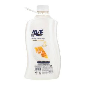 مایع دستشویی کرمی اوه Ave مدل Milk And Honey رایحه شیر و عسل وزن 2000 گرم
