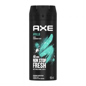 اسپری خوشبوکننده بدن مردانه Axe  مدل Apollo حجم 150 میل