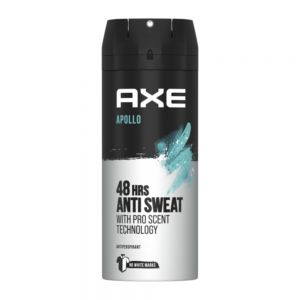 اسپری ضد تعریق بدن اکس AXE مدل Apollo حجم 150 میل