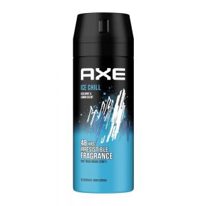 اسپری ضد تعریق بدن اکس AXE مدل Ice Chill رایحه خنک لیمو حجم 150 میل