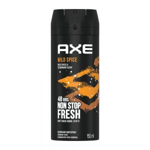 اسپری ضد تعریق بدن اکس AXE مدل Wild Spice حجم 150 میل