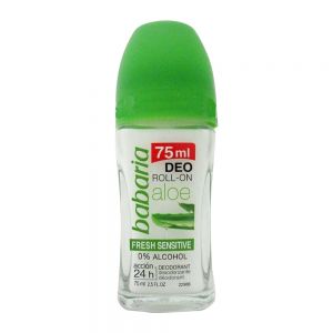 رول ضد تعریق باباریا Babaria مدل Fresh Sensitive حجم 75 میل
