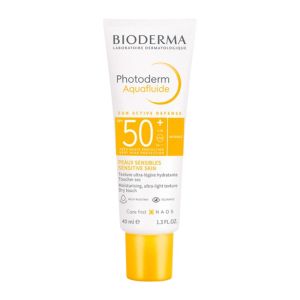 کرم ضد آفتاب بایودرما Bioderma مدل Aquafluid حاوی SPF50 حجم 40 میل