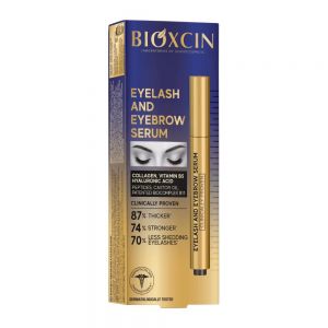 سرم تقویت کننده ابرو و مژه Bioxcin مدل Eyelash And Eyebrow حجم 3 میل