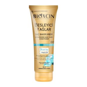 کرم مو نرم کننده Bioxcin مدل Besleyici Yaglar ضد ریزش مو حجم 250 میل