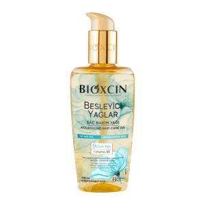 روغن مو تقویت کننده Bioxcin مدل Besleyici Yaglar ضد ریزش مو حجم 150 میل