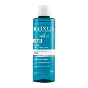 تونر ضد آکنه و جوش Bioxcin مدل Acnium Clinical مناسب پوست چرب و مختلط حجم 200 میل