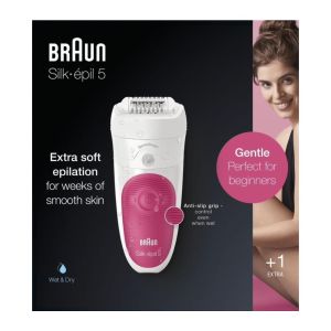 اپیلاتور براون Braun سری Silk Epil 5 مدل 5500 بسته 1 عددی