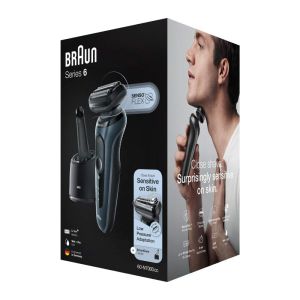 ماشین اصلاح فوق حرفه ای براون Braun سری 6 مدل N7000cc بسته 1 عددی