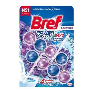 خوشبو کننده توالت فرنگی Bref مدل Lavender Scent بسته دو عددی وزن 50x2 گرم