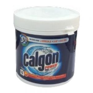 قرص جرمگیر سه کاره ماشین لباسشویی Calgon مدل Power بسته 16 عددی