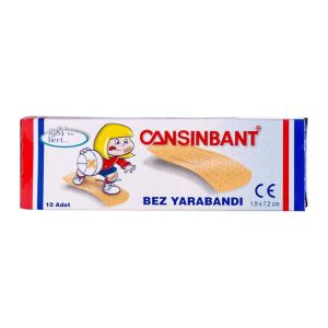 چسب زخم کانسین بانت Cansinbant بسته 10 عددی