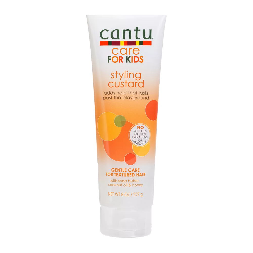 کرم موی کودک کانتو Cantu مدل Styling Custard حجم 100 گرم