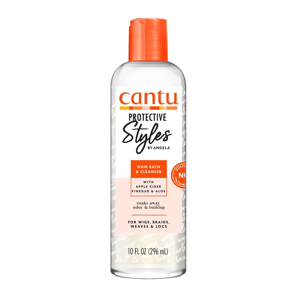 پاک کننده موی چرب کانتو  Cantu مدل Protective Styles قابل استفاده به عنوان شامپو حجم 296 میل