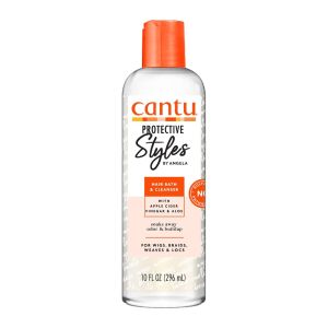پاک کننده موی چرب کانتو  Cantu مدل Protective Styles قابل استفاده به عنوان شامپو حجم 296 میل