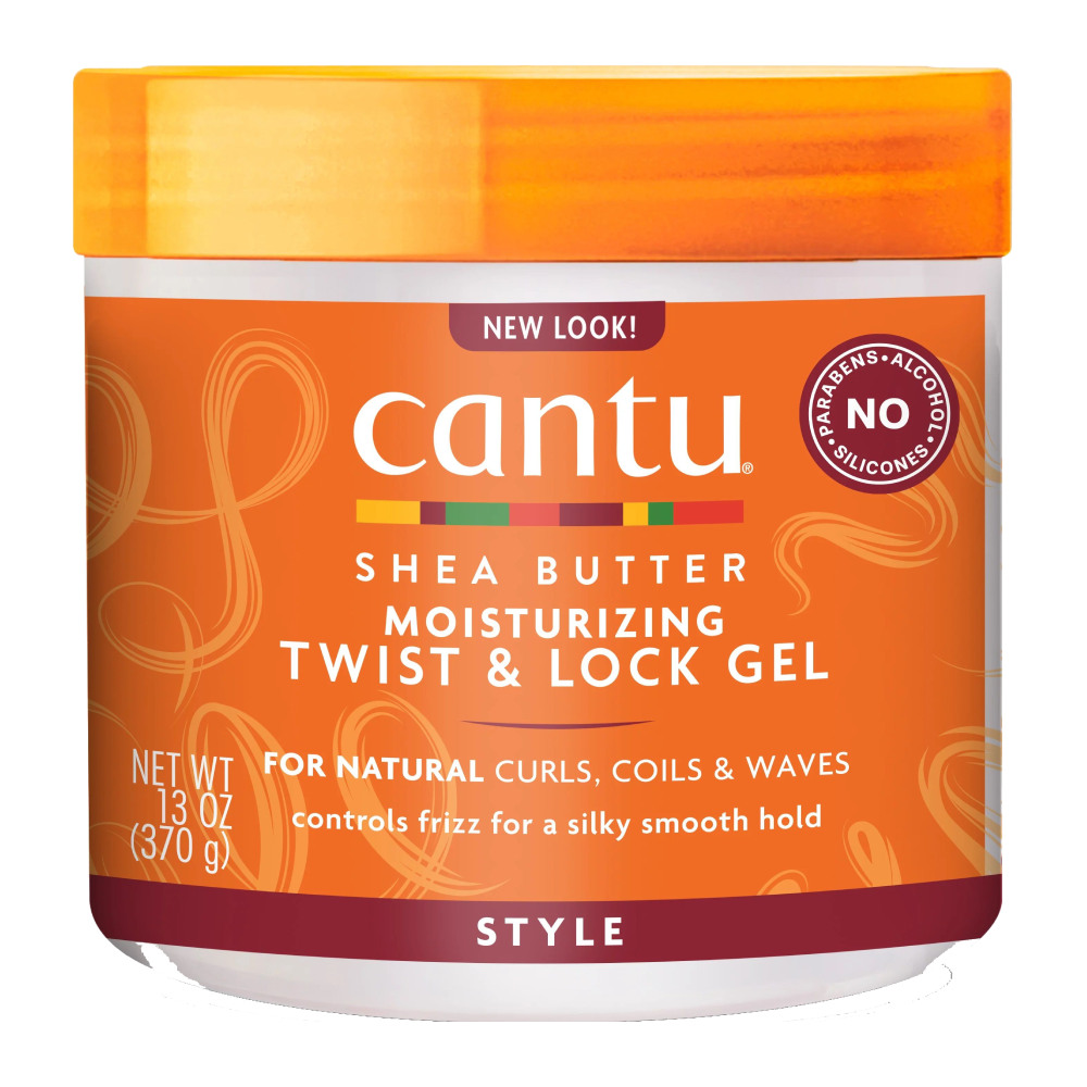 ژل حالت دهنده و آبرسان کانتو Cantu مدل Twist And Lock وزن 370 گرم