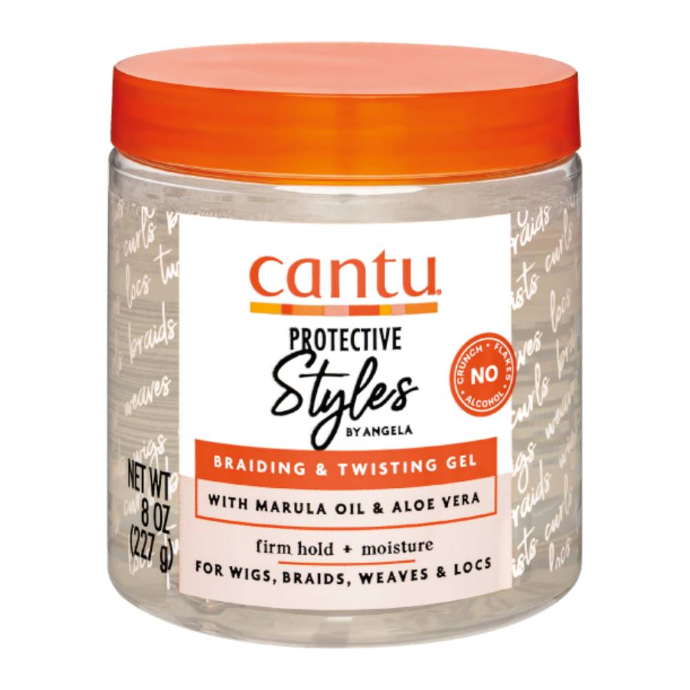 ژل حالت دهنده مو کانتو Cantu مدل Protective Styles مناسب موی فر مو وزن 227 گرم