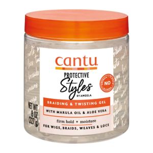 ژل حالت دهنده مو کانتو Cantu مدل Protective Styles مناسب موی فر مو وزن 227 گرم