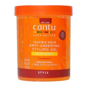 ژل حالت دهنده مو کانتو Cantu مدل Anti Shedding ضد ریزش مو وزن 524 گرم