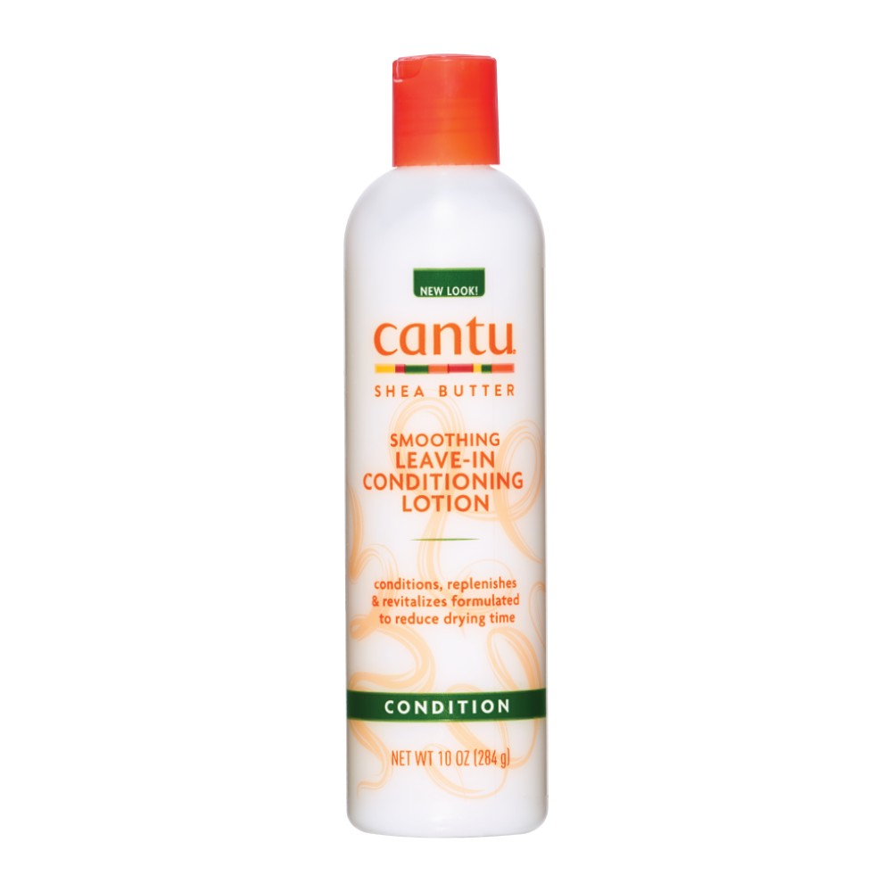 لوسیون نرم کننده مو کانتو Cantu مدل Smoothing مناسب موهای فر و مجعد حجم 284 میل