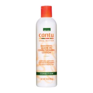 لوسیون نرم کننده مو کانتو Cantu مدل Smoothing مناسب موهای فر و مجعد حجم 284 میل