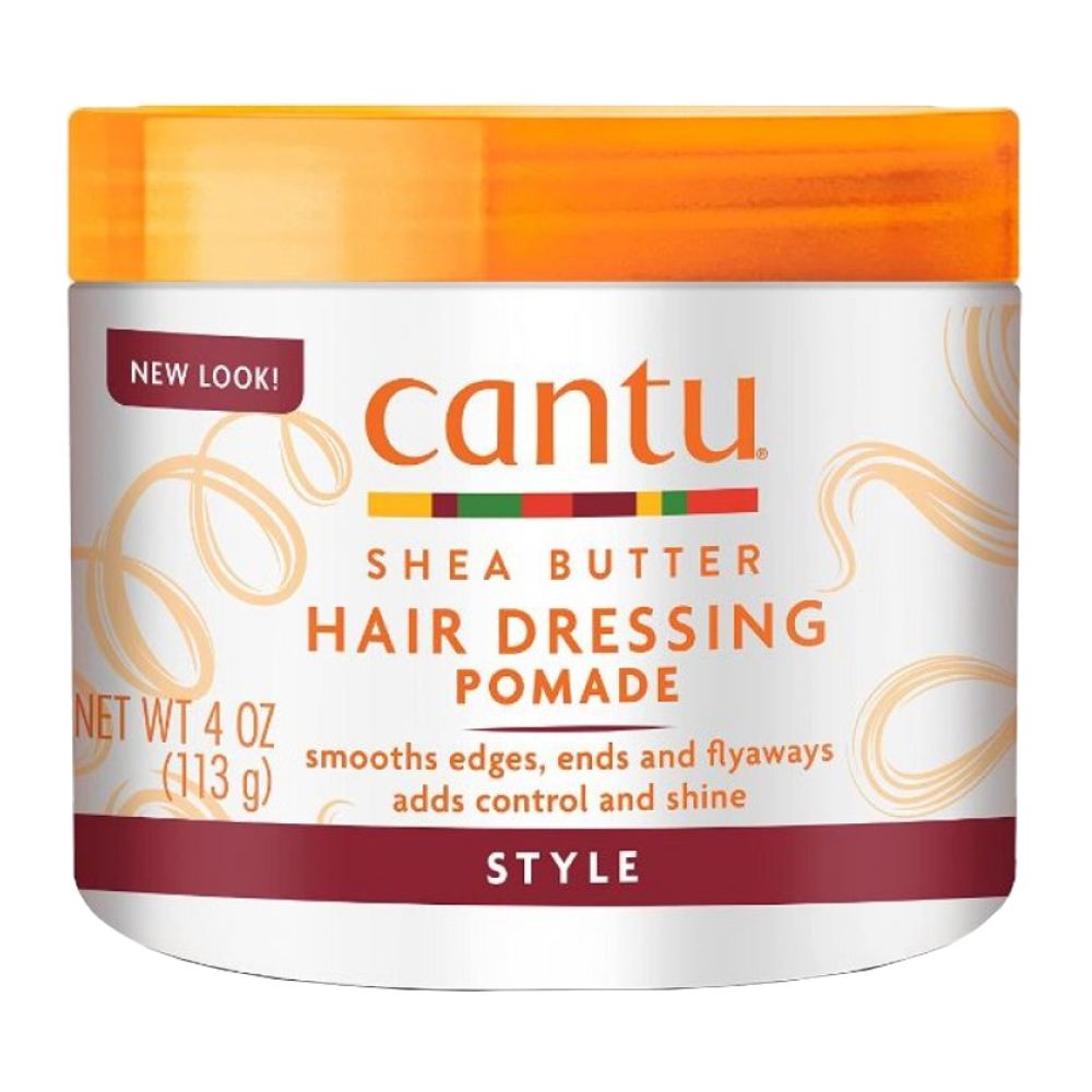 پماد حالت دهنده مو کانتو Cantu مدل Hair Dressing مناسب موهای فر و مجعد وزن 113 گرم