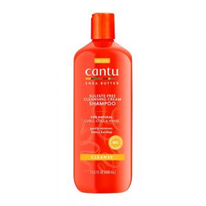 شامپو موی سر کانتو Cantu مدل Cleanse مناسب موهای فر و مجعد حجم 400 میل
