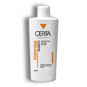 شامپو تقویتی و ضد ریزش مو Cerita سری Hair Care مناسب موهای خشک حجم 200 میل