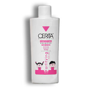 شامپو بچه تقویت کننده موی سر Cerita سری Hair Care حجم 200 میل 