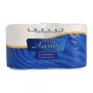 دستمال توالت چشمک Cheshmak پرفراژدار بسته 2 عددی
