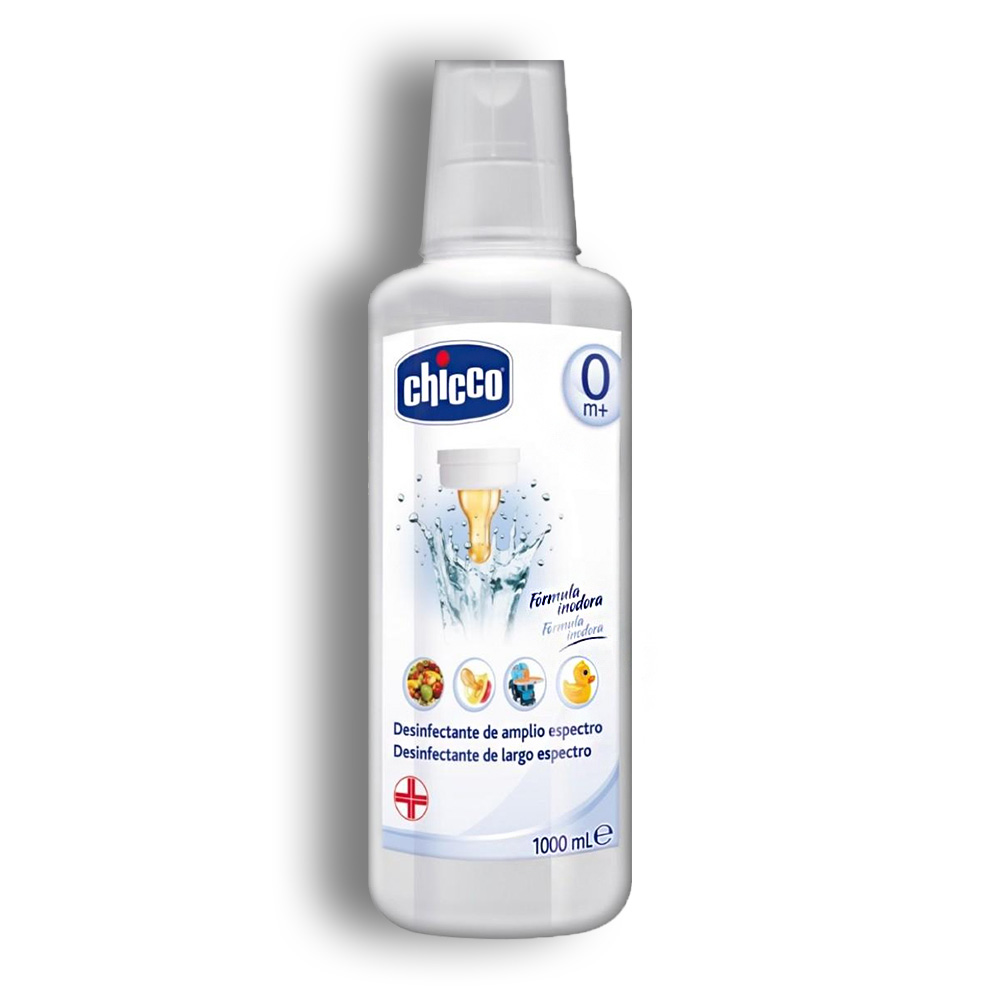 مایع استریل و ضد عفونی کننده چند منظوره Chicco حجم 1000 میل