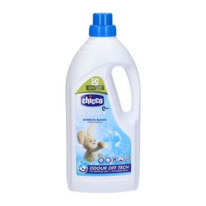 مایع لباسشویی کودک Chicco مدل Sensitive رایحه ملایم وزن 1500 گرم
