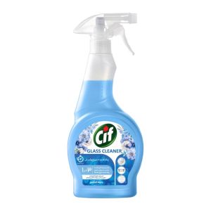 اسپری شیشه پاک کن Cif مدل Ocean رایحه اقیانوس وزن 500 گرم